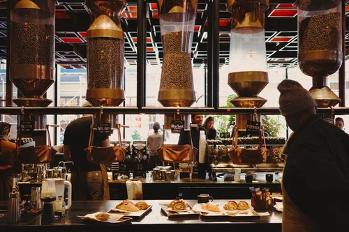 インスタ映えするようなおしゃれなカフェ